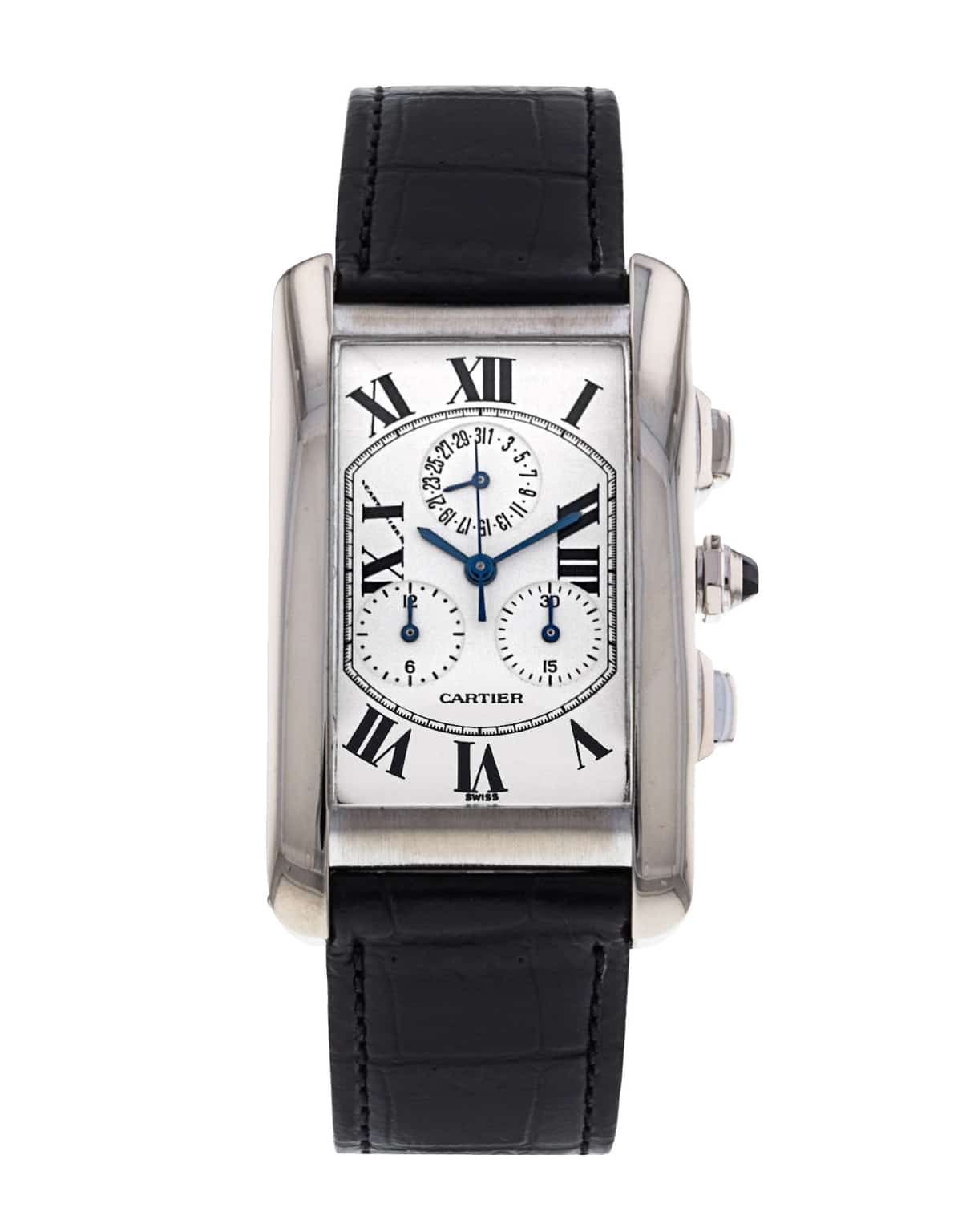 Cartier Tank Americaine W26033L1